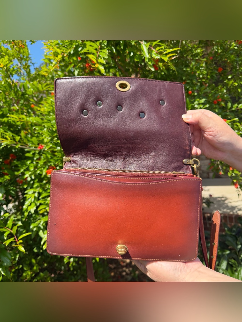 Coach Riley In Signature Canvas With Tea Rose 31070 - Picture 9 of 14